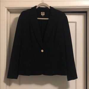 Black blazer